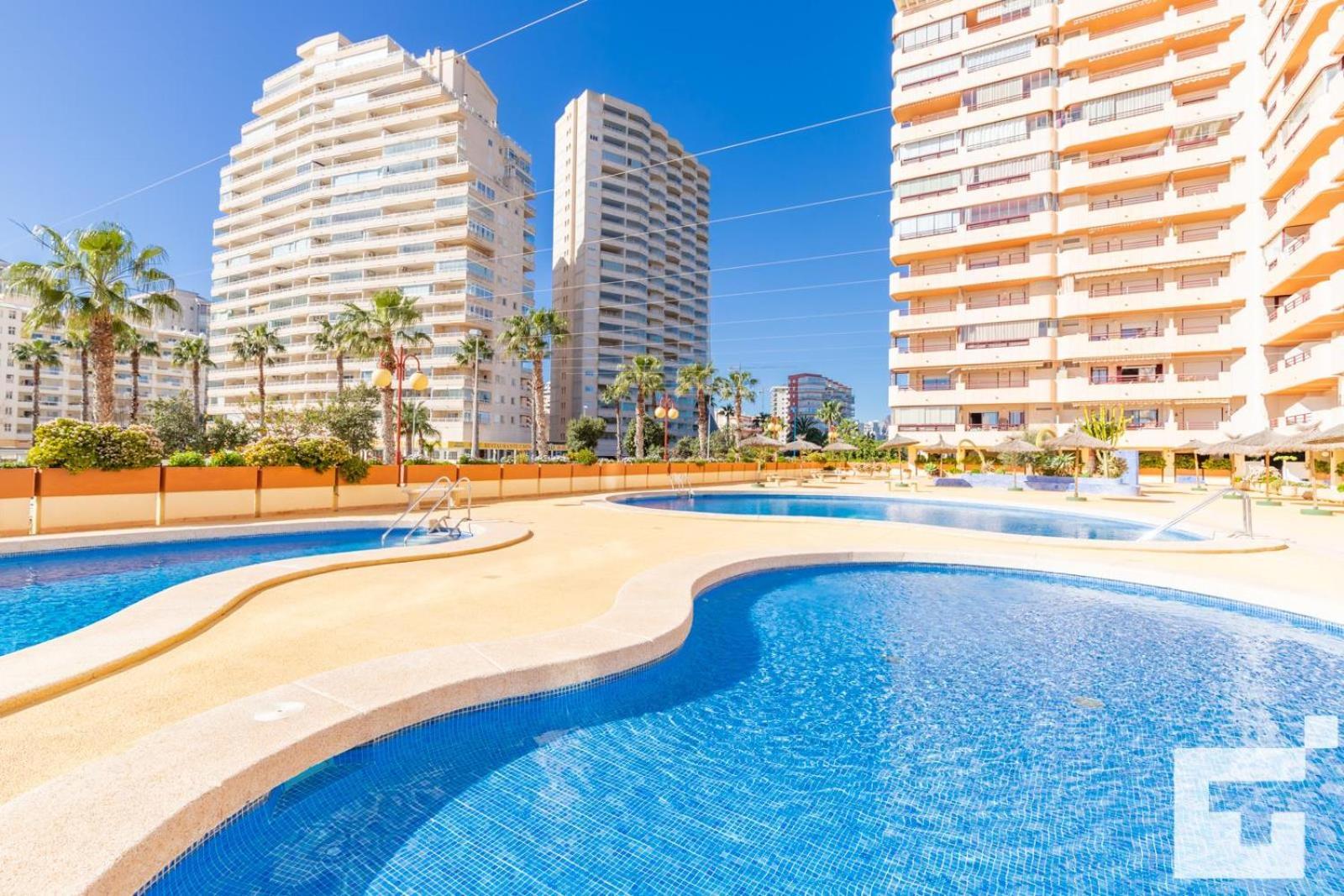 קלפה Apartamento Zafiro 35B - Grupo Turis מראה חיצוני תמונה